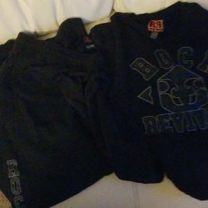 rock revival sweat suit